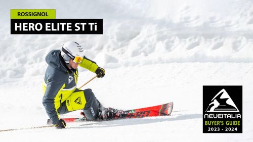 Rossignol hero elite st ti - neveitalia - ski test - 2023-2024