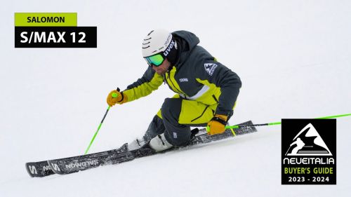 Salomon s/max 12 - neveitalia - ski test - 2023-2024