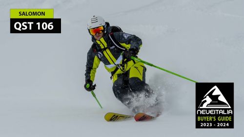 Salomon qst 106 - nevaitalia - ski test - 2023-2024