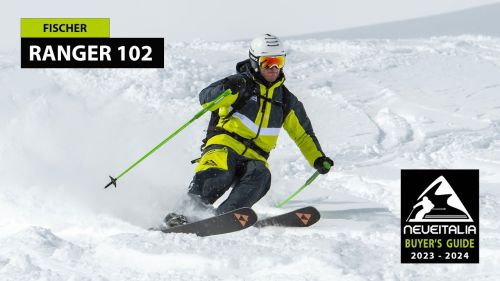Fischer ranger 102 - neveitalia - ski test - 2023-2024
