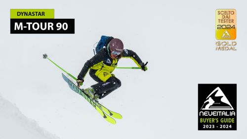 Dynastar m-tour 90 - neveitalia - ski test - 2023/2024