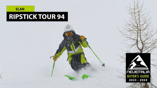 Elan ripstick tour 94 - neveitalia - ski test - 2023-2024
