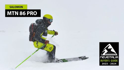 Salomon mtn 86 pro - neveitalia - ski test - 2023-2024