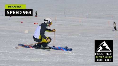 Dynastar speed 963 - neveitalia - ski test - 2023-2024