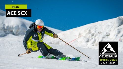 Elan ace scx - neveitalia - ski test - 2023-2024