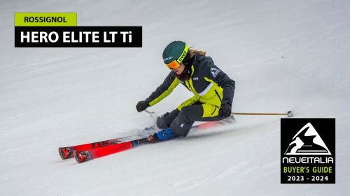 Rossignol hero elite lt ti - neveitalia - ski test - 2023-2024