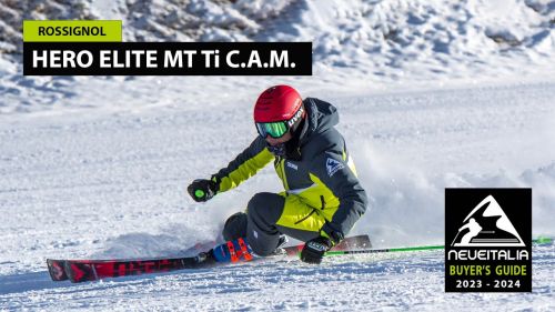 Rossignol hero elite mt ti c a m - neveitalia - ski test - 2023-2024