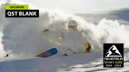Salomon qst blank - neveitalia - ski test - 2023-2024