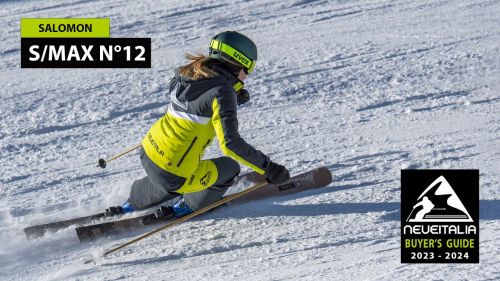 Salomon s/max n°12 - neveitalia -ski test - 2023-2024