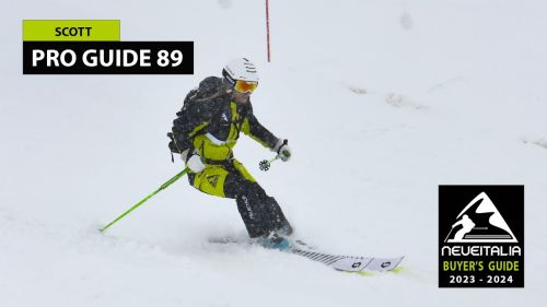 Scott pro guide 89 neveitalia - ski test - 2023-2024