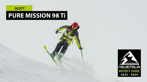 Scott pure mission 98 ti - neveitalia - ski test - 2023/2024