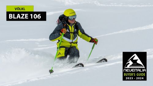 Völkl blaze 106 – neveitalia – ski test – 2023-2024