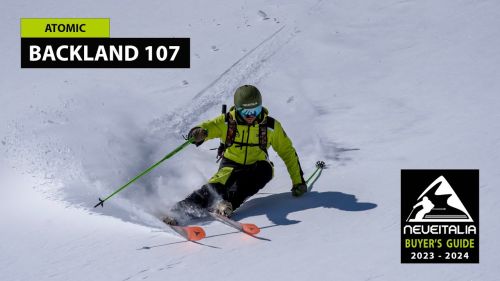 Atomic backland 107 - neveitalia - ski test - 203/2024