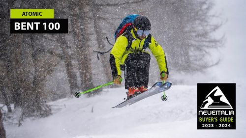 Atomic bent 100 - neveitalia _ ski test - 2023/2024