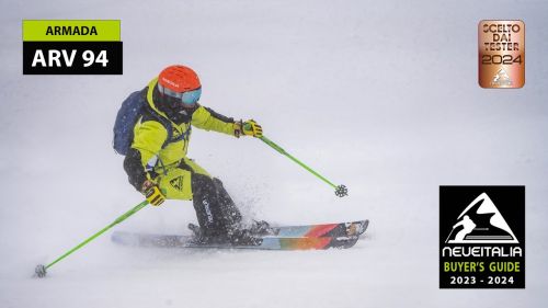 Armada arv 94 - neveitalia - ski test - 2023/2024