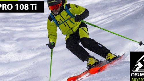 Dynastar m-pro 108 ti  - neveitalia - ski test - 2023/2024