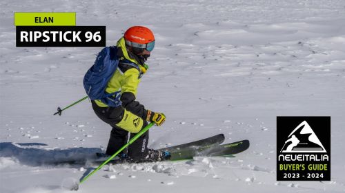 Elan ripstick 96 - neveitalia - ski test - 2023/2024