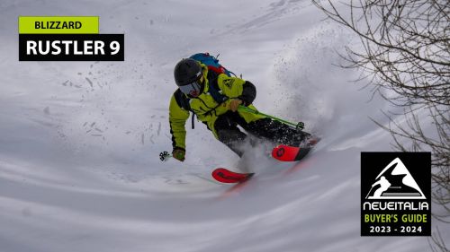 Blizzard rustler 9 - neveitalia - ski test - 2023/2024