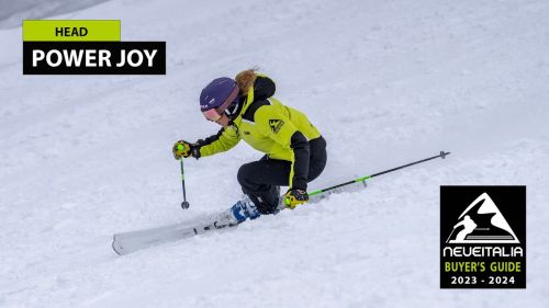 Head power joy - neveitalia- ski test - 2023/2024