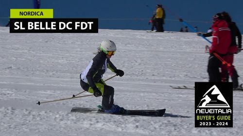 Nordica  belle sl dc fdt - neveitalia - ski test - 2023/2024