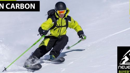 Salomon mtn carbon - neveitalia - ski test - 2023/2024