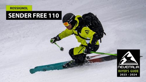 Rossignol sender free 110 - neveitalia - ski test - 2023/2024