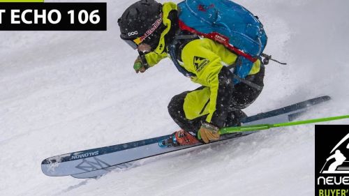 Salomon qst echo 106 - neveitalia - ski test - 2023/2024