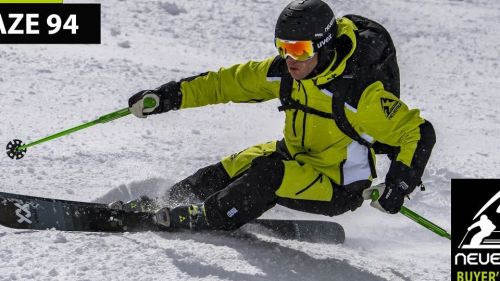 Völkl blaze 94 - neveitalia - ski test - 2023/2024