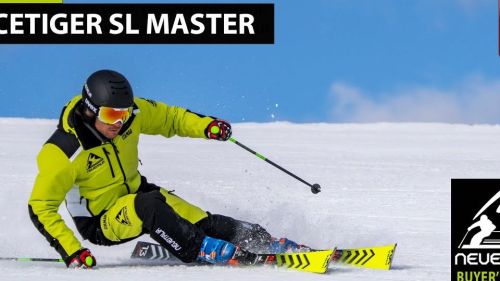 Völkl racetiger sl master - neveitalia - ski test - 2023/2024