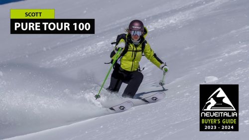 Scott pure tour 100 - neveitalia - ski test - 2023/2024