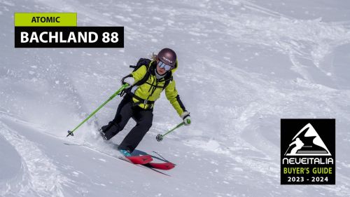 Atomic backland 88 - neveitalia - ski test - 2023/2024