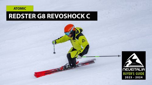 Atomic redster g8 revoshock c - neveitalia - ski test - 203/2024