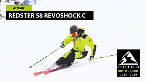 Atomic redster s8 revoshock c - neveitalia - ski test - 203/2024