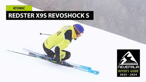 Atomic redster x9s revoshock s - neveitalia - ski test - 203/2024