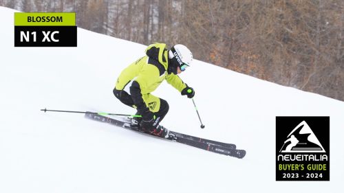 Blossom n1 xc - neveitalia - ski test - 2023/2024