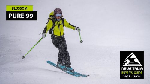 Blossom pure 99 - neveitalia - ski test - 2023/2024