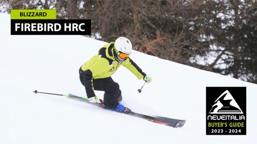 Blizzard firebird hrc - neveitalia - ski test - 203/2024