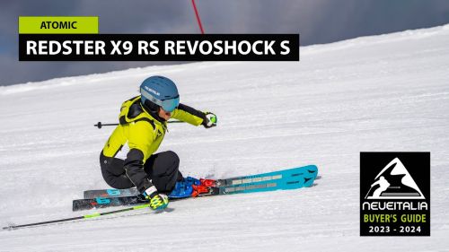 Atomic redster x9 rs - neveitalia - ski test - 2023/2024
