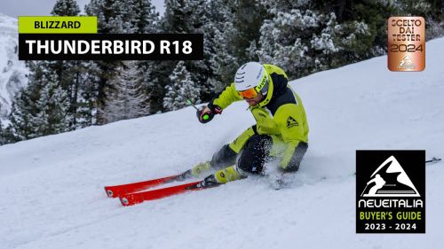 Blizzard thunderbird r18 - neveitalia - ski test - 2023/2024