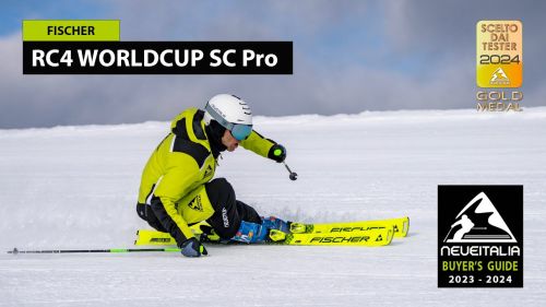 Fischer rc4 worldcup sc pro - neveitalia - ski test 2023-2024