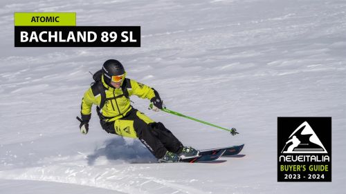 Atomic backland 89 sl - neveitalia - ski test - 2023/2024
