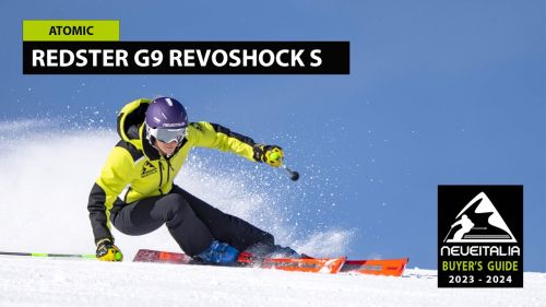 Atomic redster g9 revoshock s