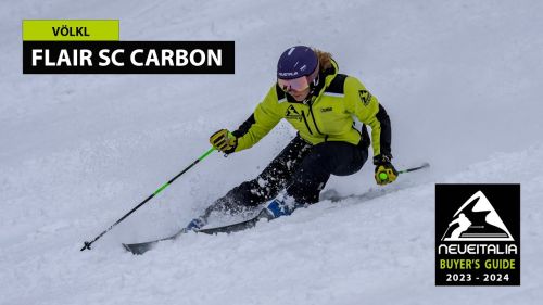 Völkl flair sc carbon – neveitalia – ski test – 2023-2024