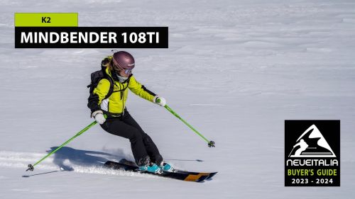 K2 minbender 96 c - neveitalia - ski test - 2023-2024