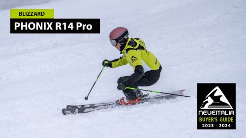Blizzard phoenix r14 pro - neveitalia ski-test 2023/2024