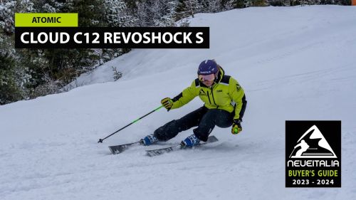 Atomic cloud c12 revoshock c - neveitalia ski-test 2023/2024