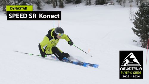 Dynastar speed race sr konect - neveitalia - ski test - 2023/2024