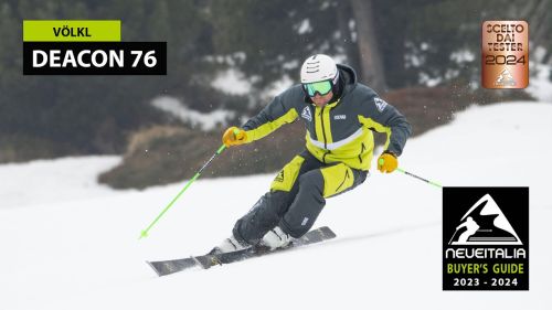 Völkl deacon 76 - neveitalia - ski test - 2023/2024