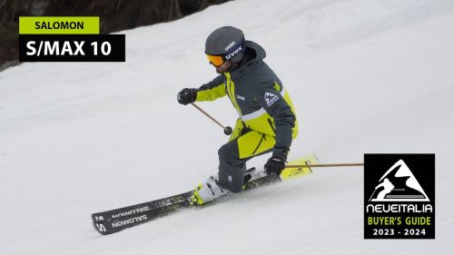 Salomon s/max 10 - neveitalia -ski test - 2023-2024