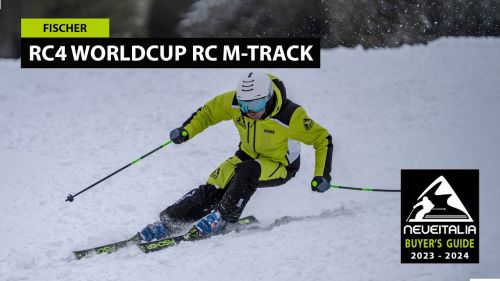 Fischer rc4 worldcup rc m-track- neveitalia - ski test - 2023-2024